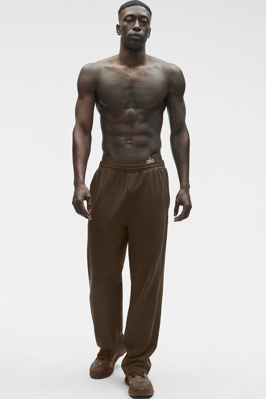 Double Take Straight Leg Pant - Espresso — photo 5