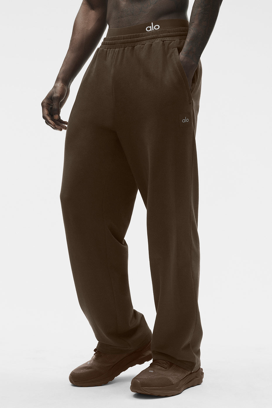 Double Take Straight Leg Pant - Espresso — photo 4