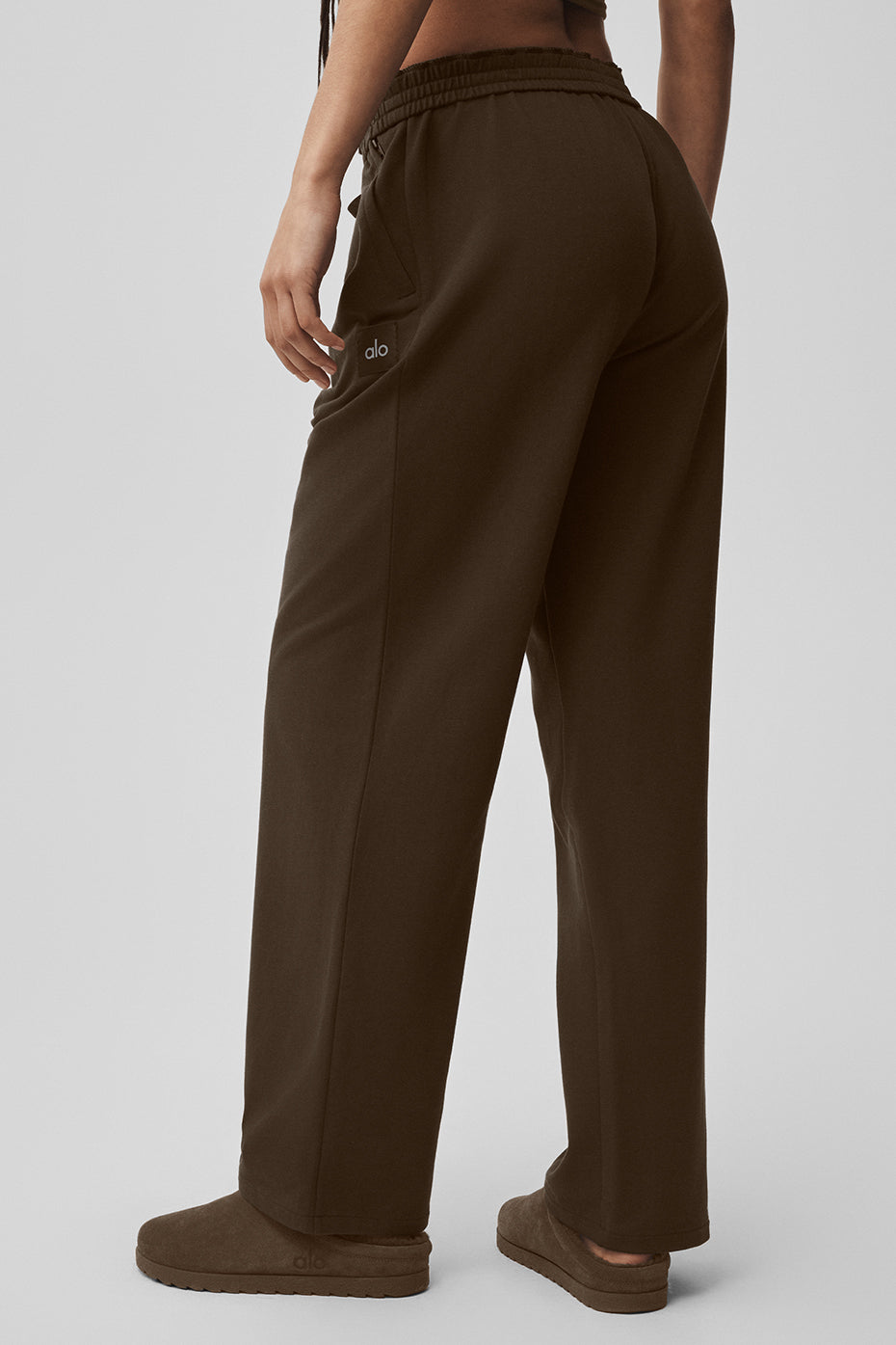 Double Take Straight Leg Pant - Espresso — photo 3