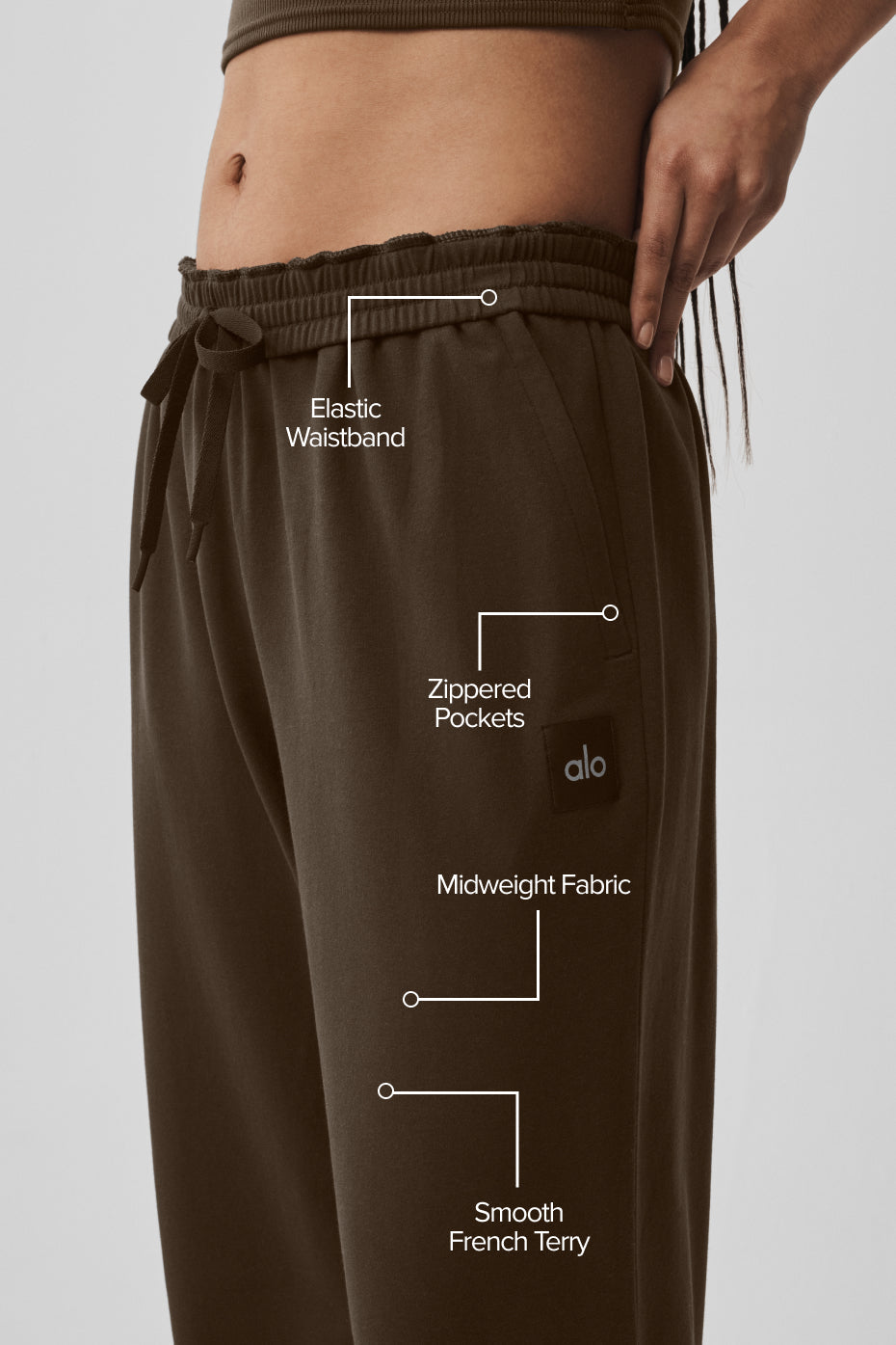 Double Take Straight Leg Pant - Espresso — photo 2