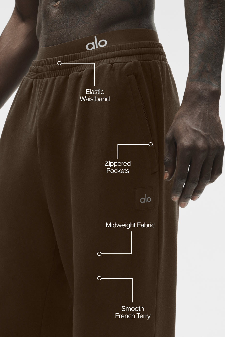 Double Take Straight Leg Pant - Espresso — photo 2