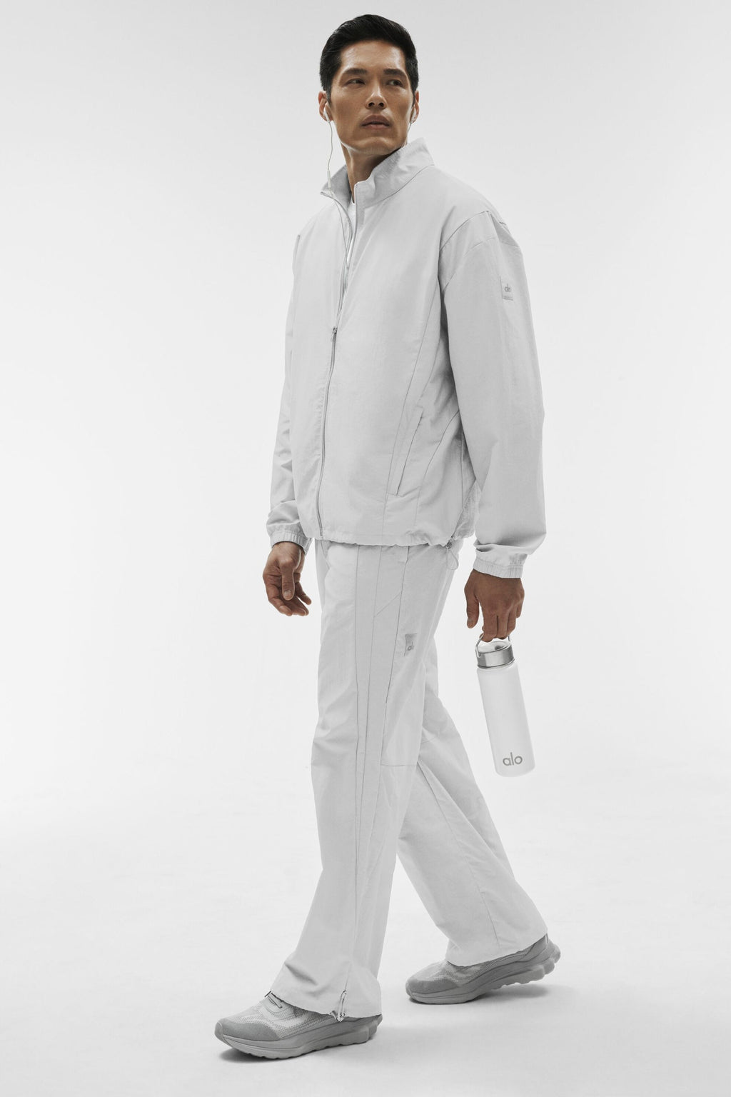Takeaway Track Straight Leg Pant - Titanium — photo 5