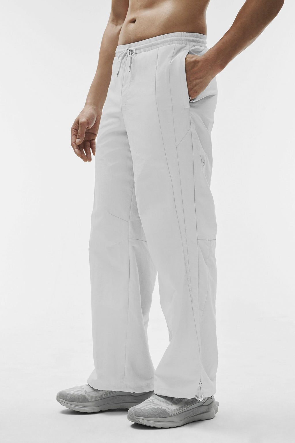 Takeaway Track Straight Leg Pant - Titanium — photo 2