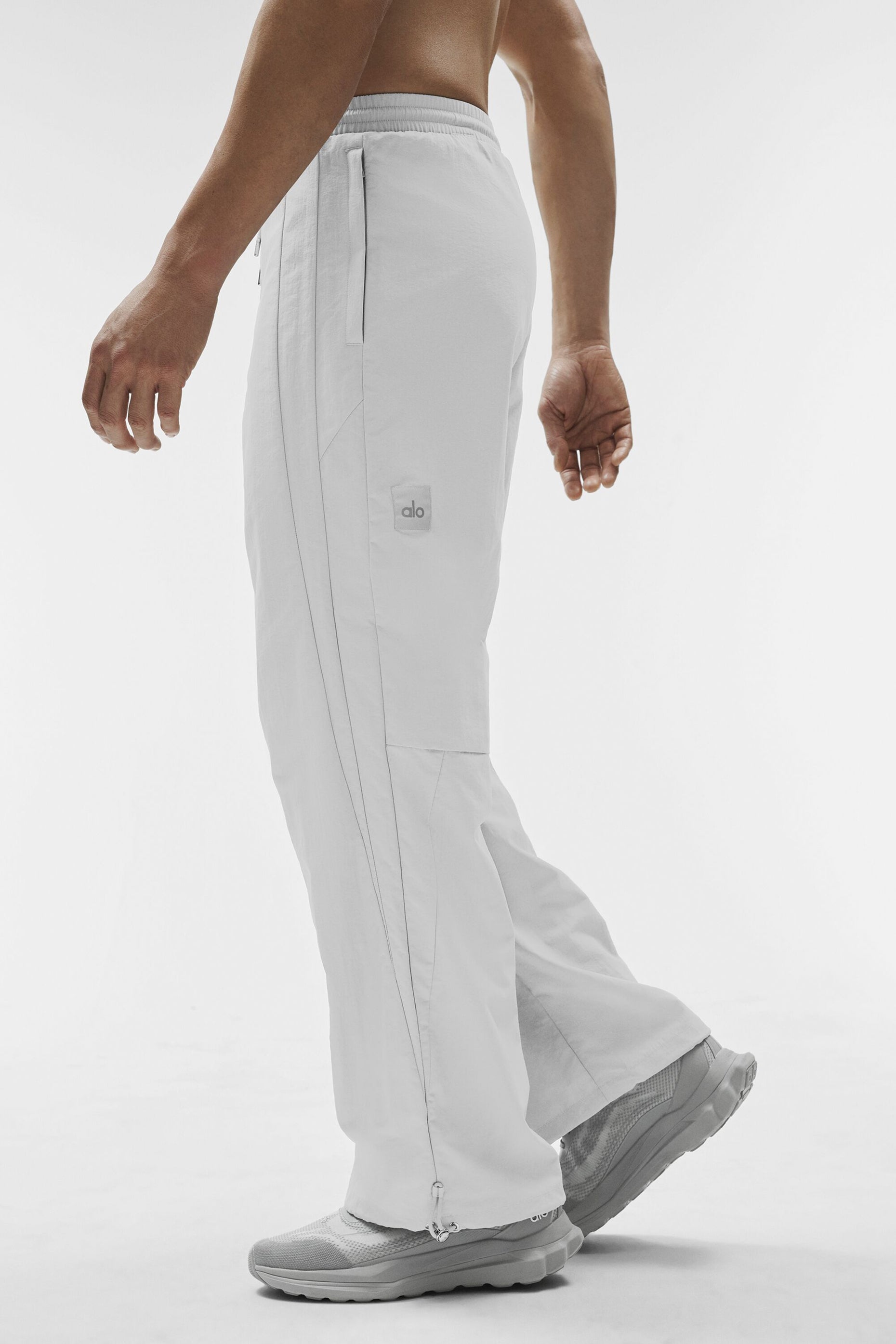 Takeaway Track Straight Leg Pant - Titanium — photo 3