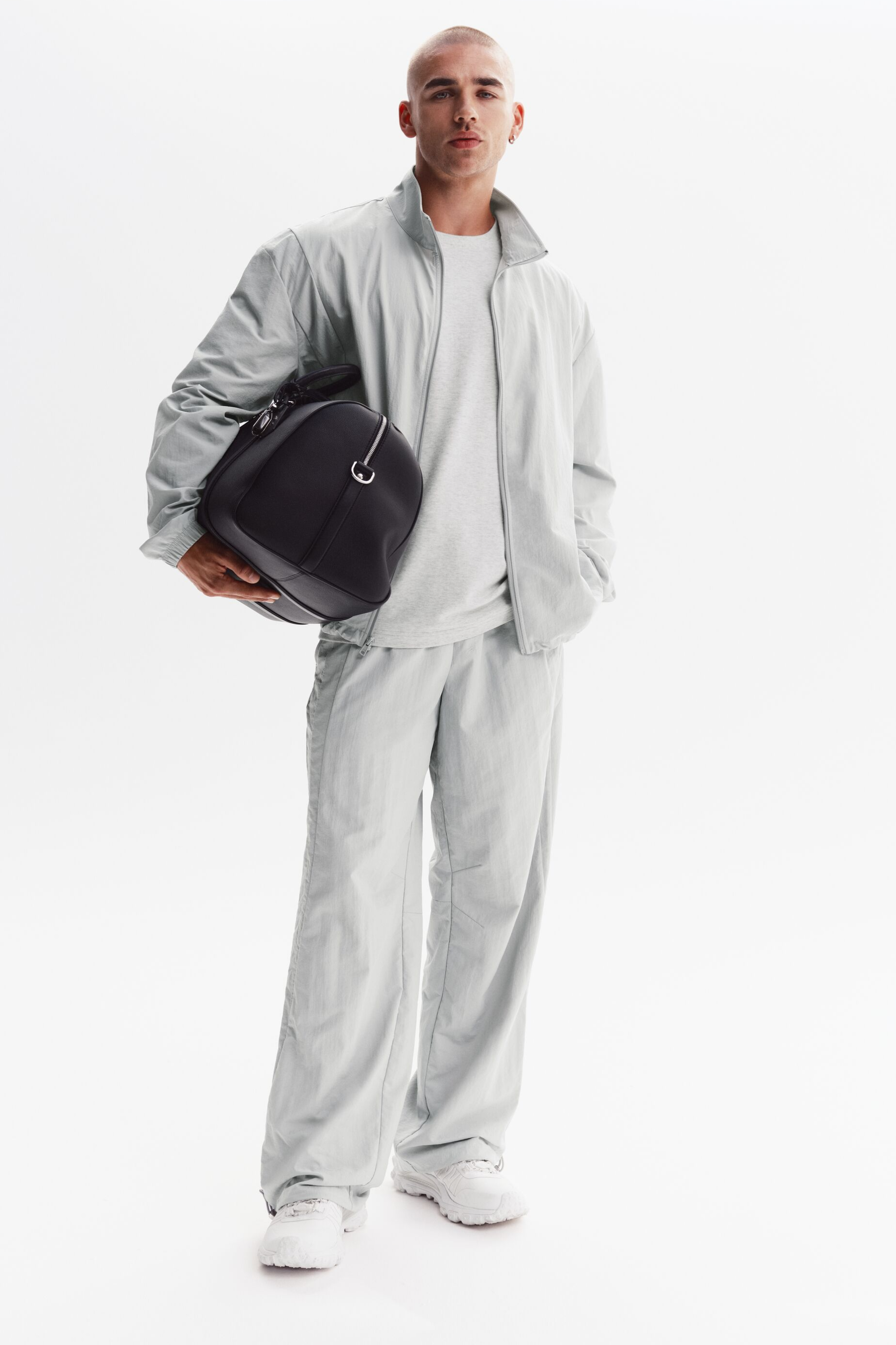 Takeaway Track Straight Leg Pant - Titanium — photo 1
