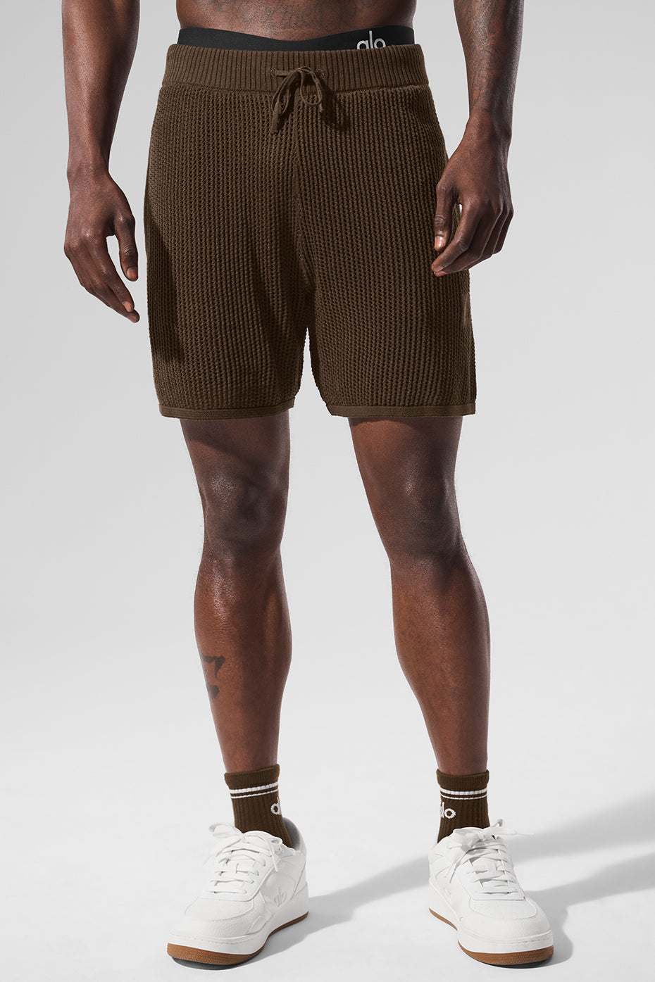 Open-Knit Short - Espresso — photo 1