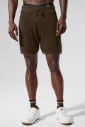 Open-Knit Short - Espresso — photo 1