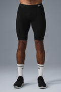 9" Flight Compression Short - Black — photo 1