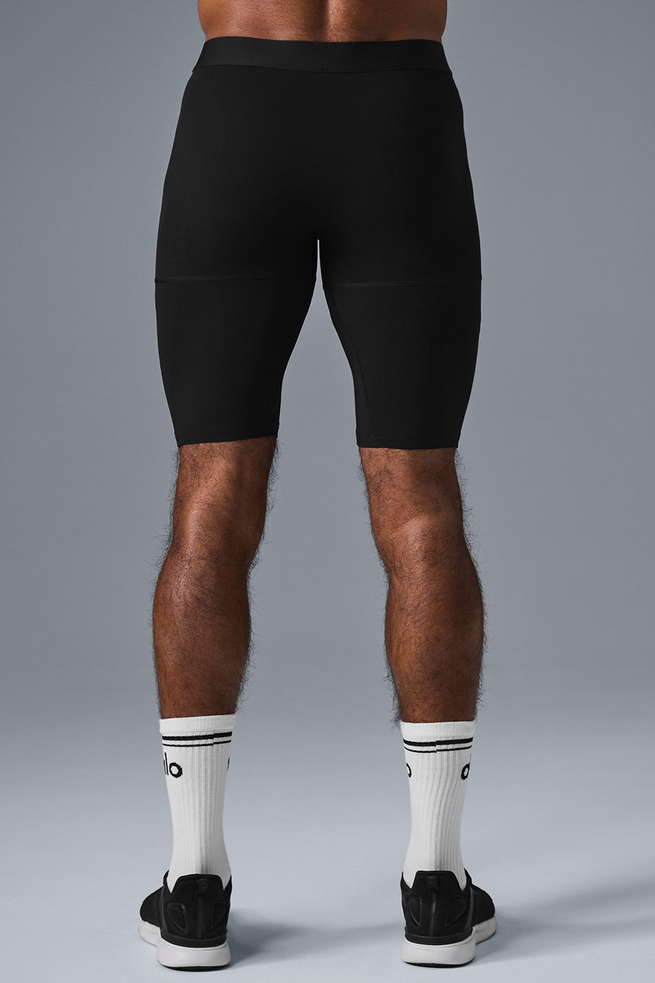 9" Flight Compression Short - Black — photo 2