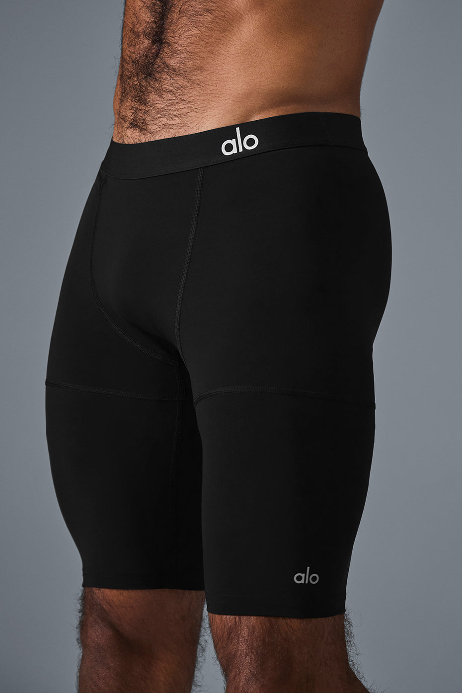9" Flight Compression Short - Black — photo 4