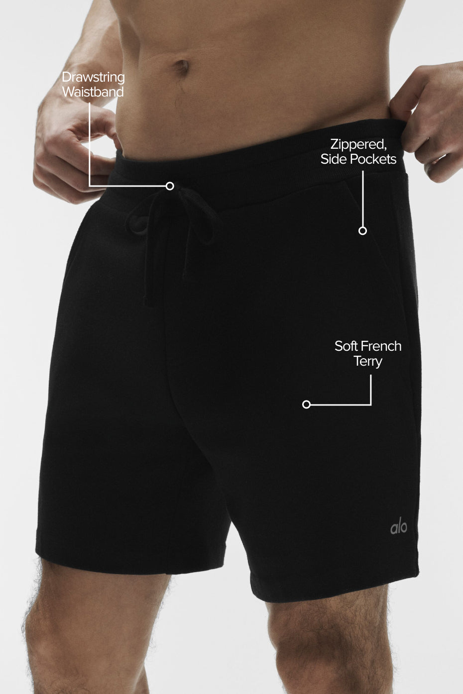 Chill Short - Black — photo 2