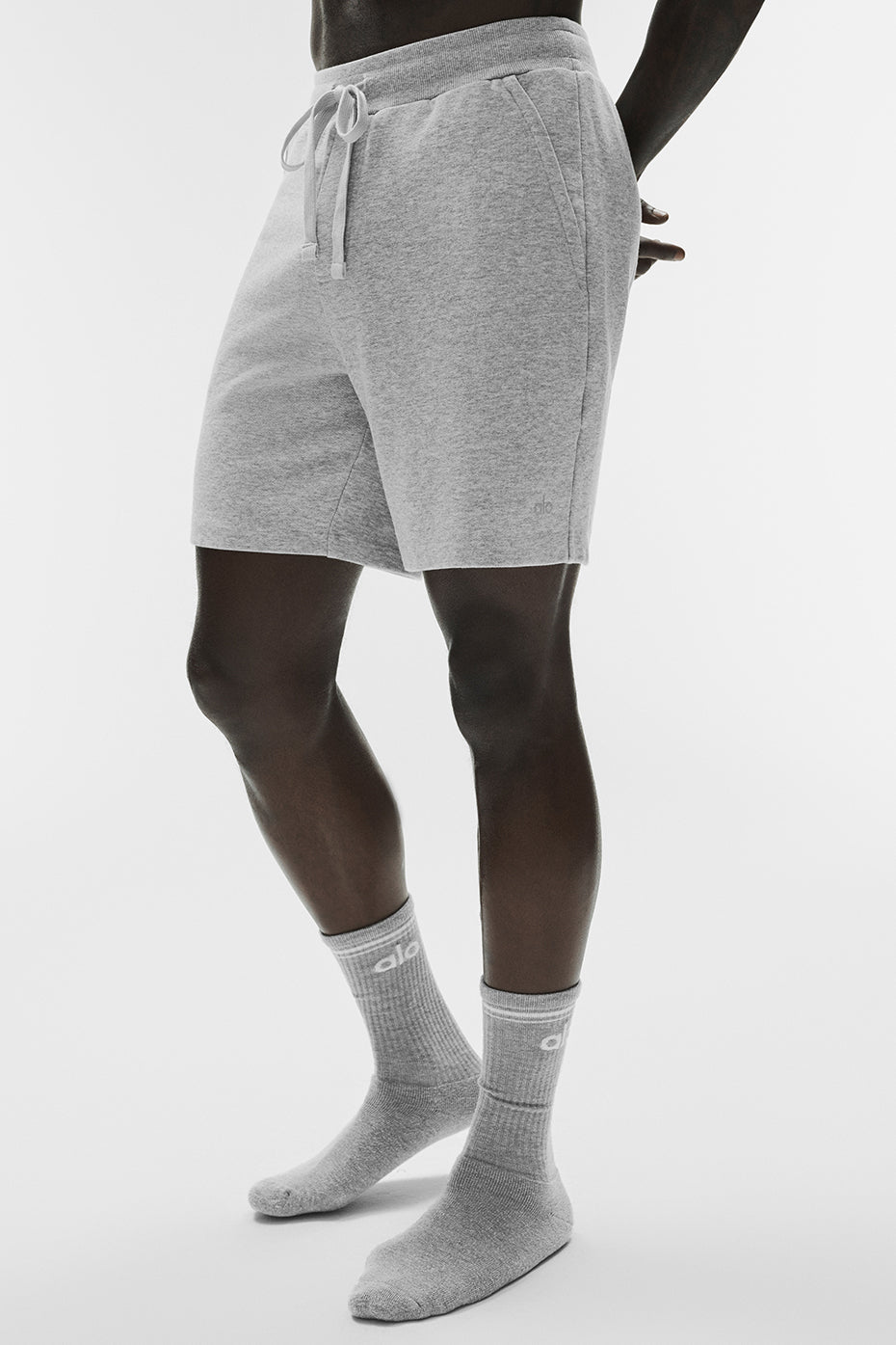 Chill Short - Athletic Heather Grey — photo 3