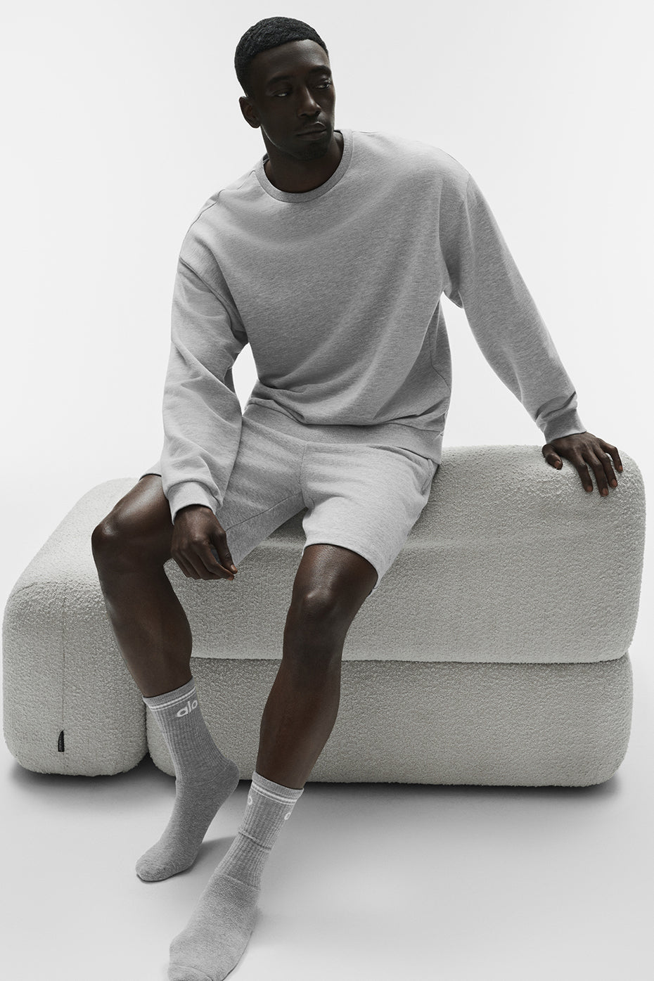 Chill Short - Athletic Heather Grey — photo 5