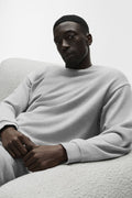 Chill Crew Neck Pullover - Athletic Heather Grey — photo 1