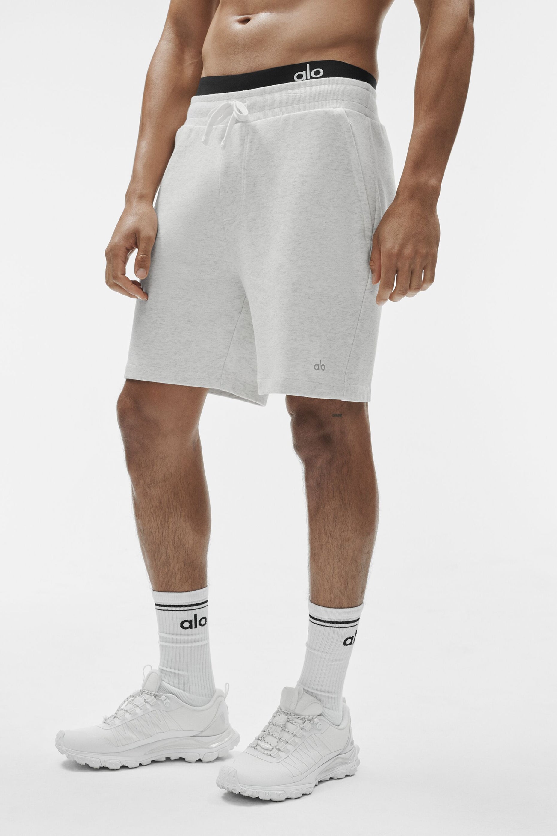Chill Short - White Heather — photo 2
