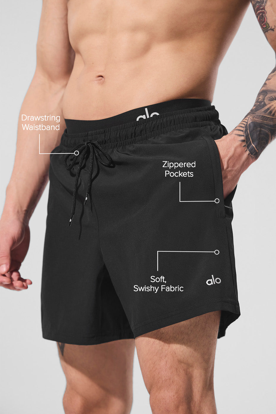 7" Circuit Short - Black — photo 2