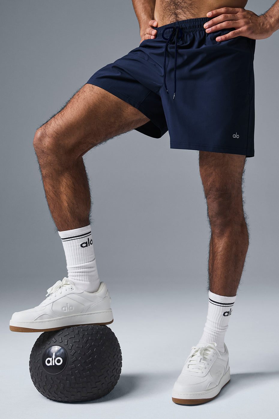 7" Circuit Short - Navy — photo 1
