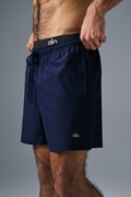 7" Circuit Short - Navy — photo 3