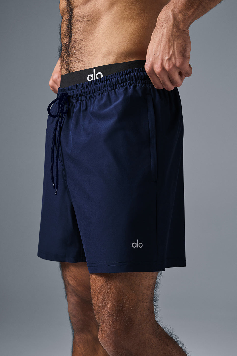 7" Circuit Short - Navy — photo 3