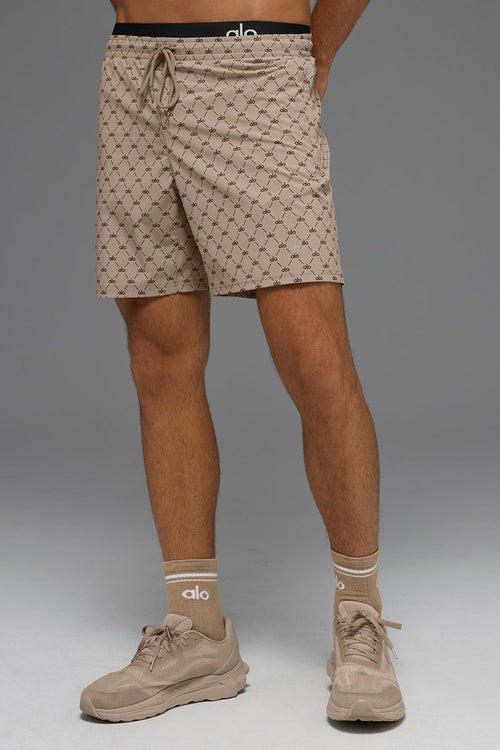 7" Diamond Circuit Short - Gravel/Espresso — photo 1