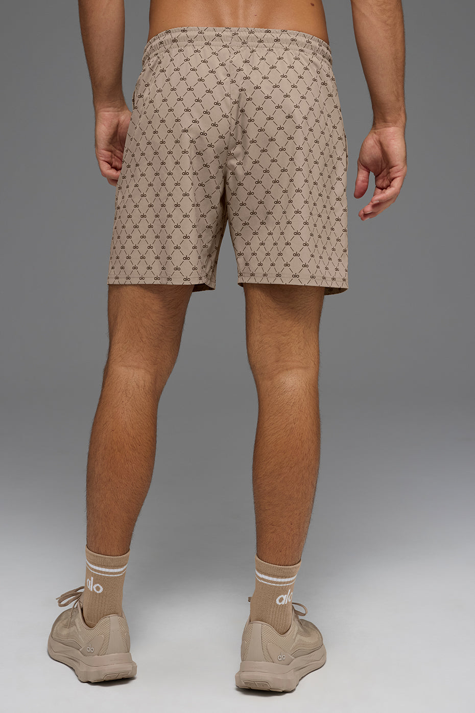 7" Diamond Circuit Short - Gravel/Espresso — photo 3