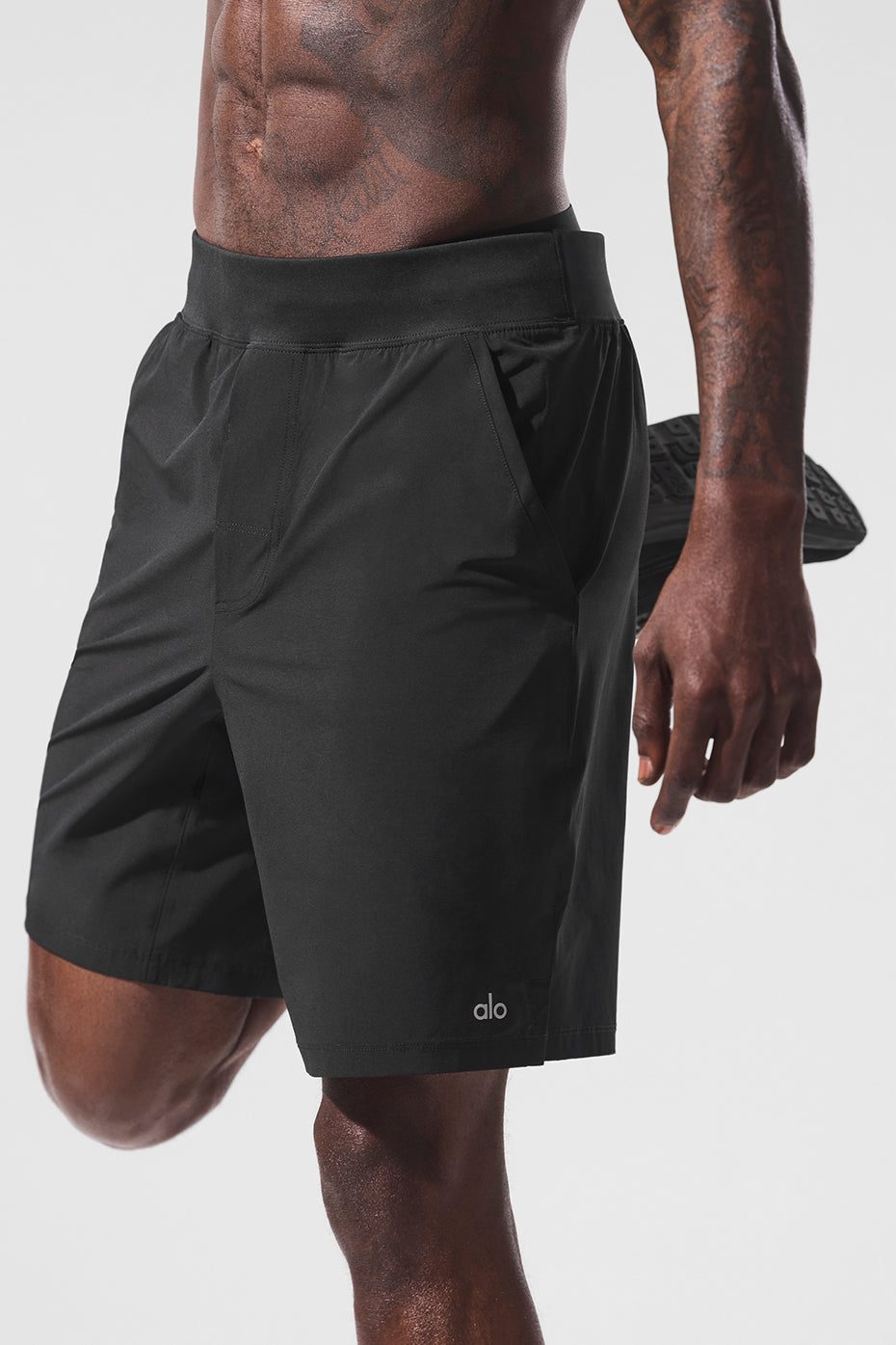 9" Repetition Short - Black — photo 2