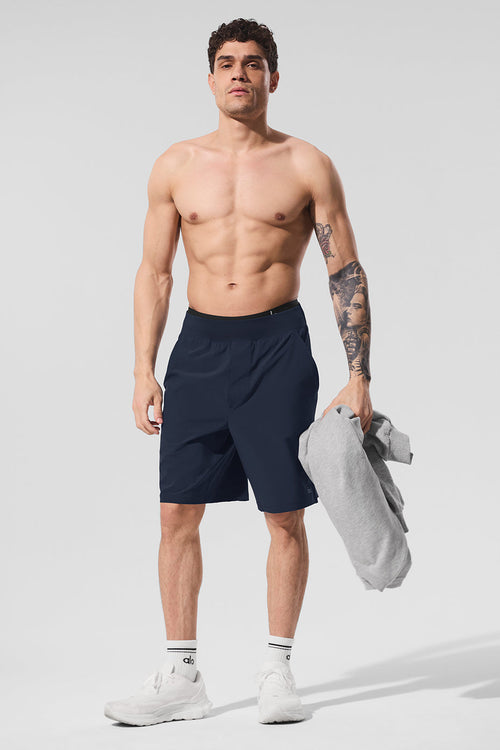 9" Repetition Short - Navy — photo 1