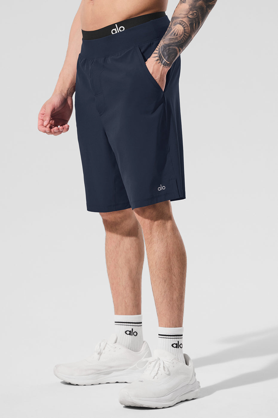 9" Repetition Short - Navy — photo 3