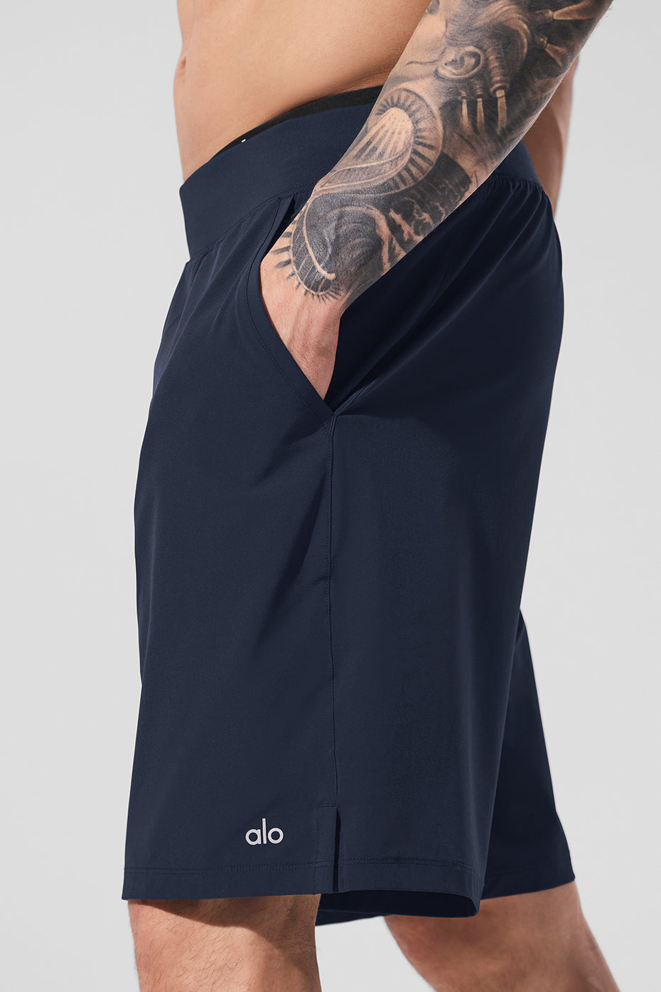 9" Repetition Short - Navy — photo 4