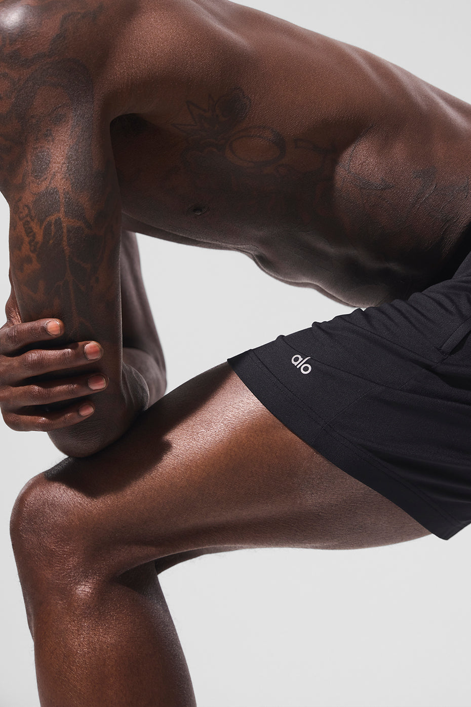 7" Conquer React Performance Short - Black — photo 3