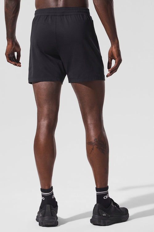 7" Conquer React Performance Short - Black — photo 2