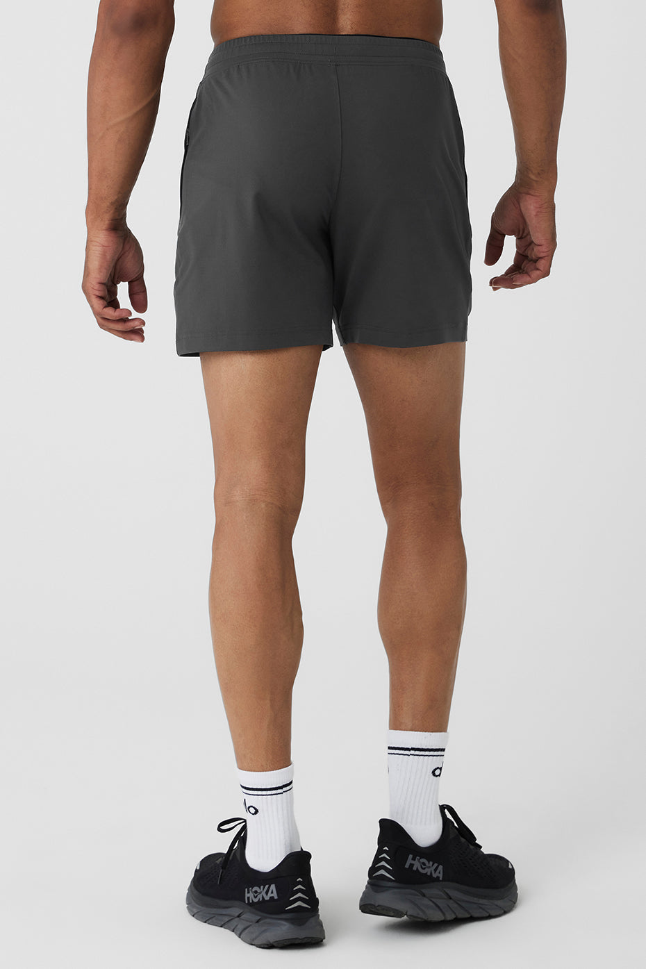 7" Conquer React Performance Short - Anthracite — photo 2