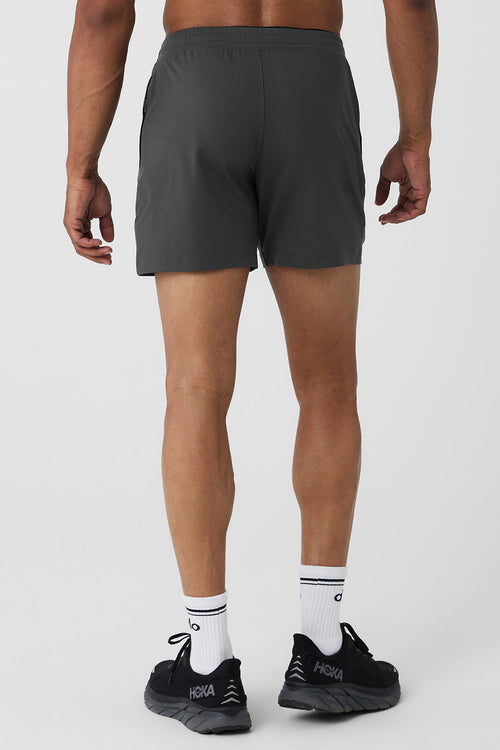 7" Conquer React Performance Short - Anthracite — photo 2