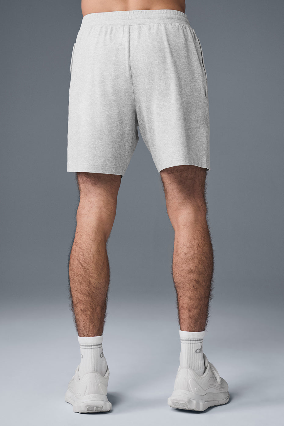 7" Conquer React Performance Short - Athletic Heather Grey — photo 3