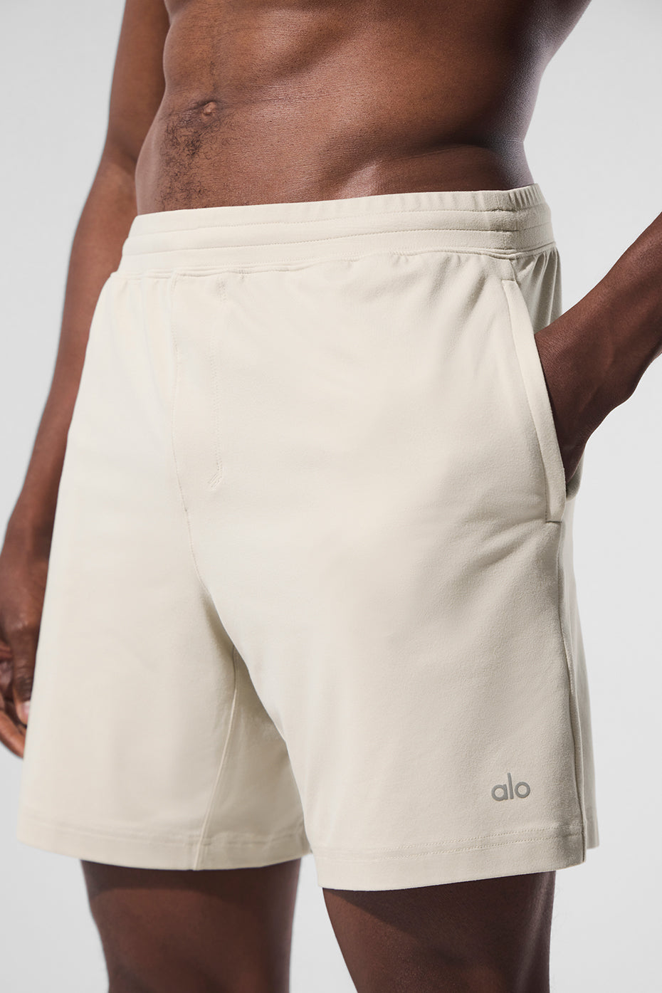7" Conquer React Performance Short - Bone — photo 3