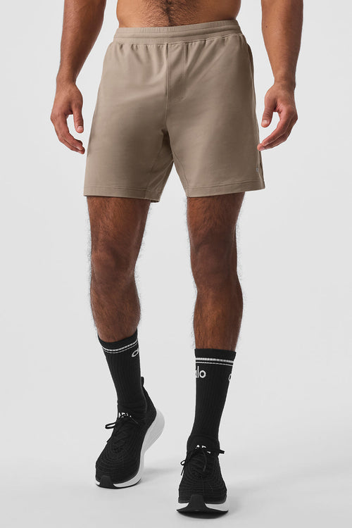 7" Conquer React Performance Short - Gravel — photo 1
