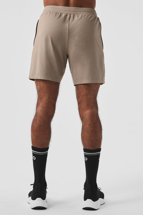 7" Conquer React Performance Short - Gravel — photo 2
