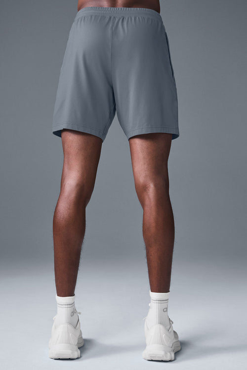 7" Conquer React Performance Short - Steel Grey — photo 2