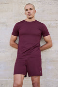 7" Conquer React Performance Short - Burgundy — photo 6