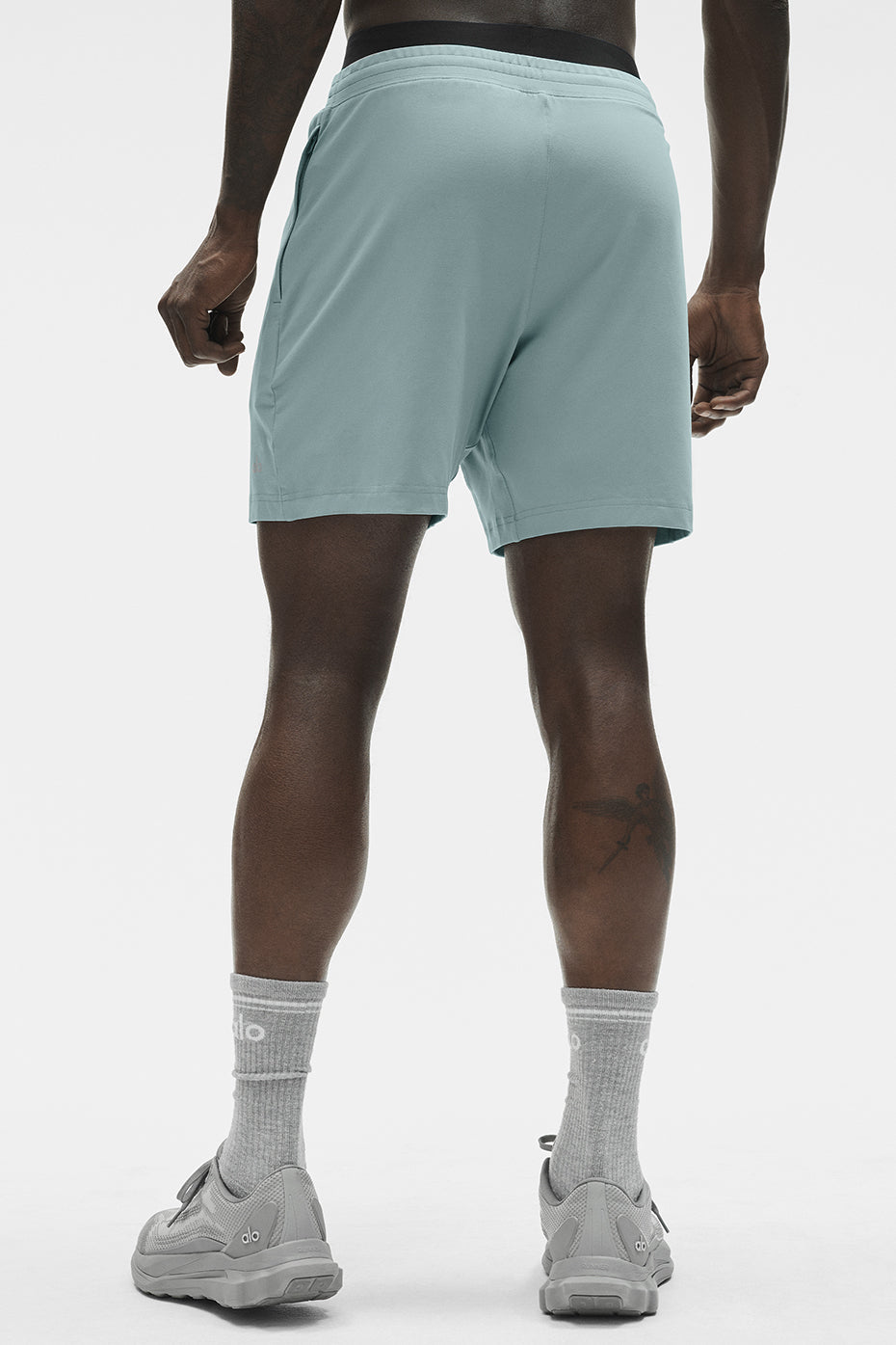 7" Conquer React Performance Short - Desert Sage — photo 2
