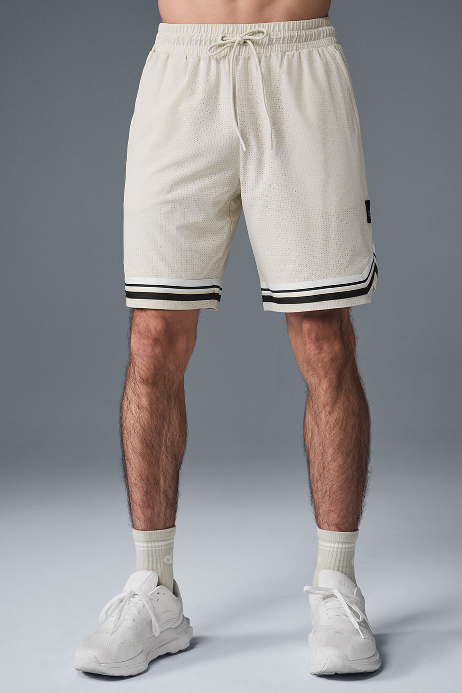 9" Traction Arena Short - Bone — photo 1