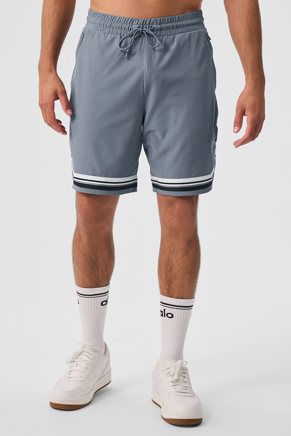 9" Traction Arena Short - Steel Grey — photo 1