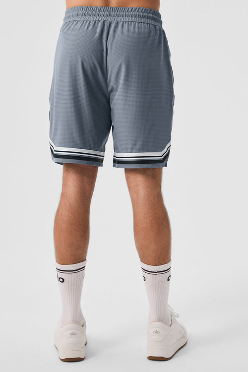 9" Traction Arena Short - Steel Grey — photo 2