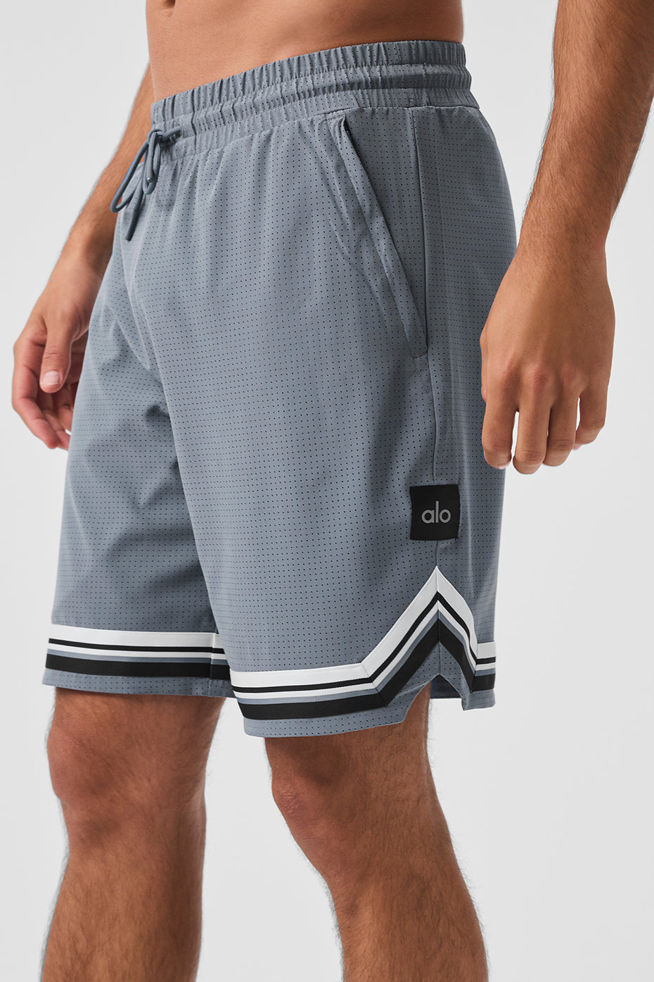 9" Traction Arena Short - Steel Grey — photo 3