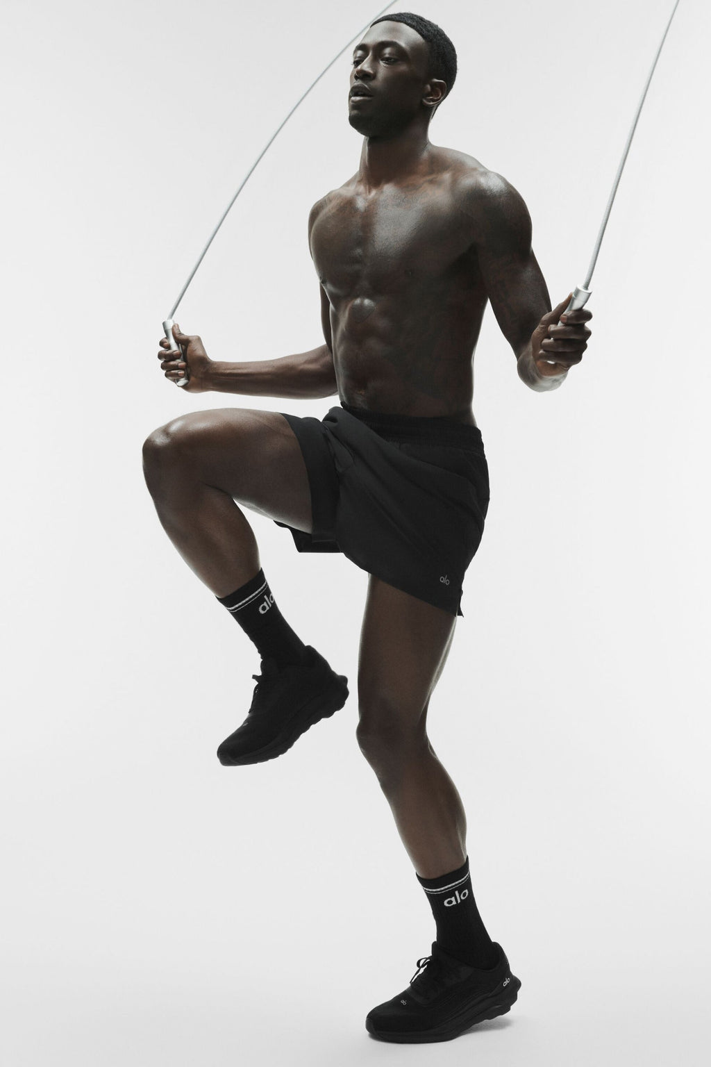 5" Adapt Running Short - Black — photo 1