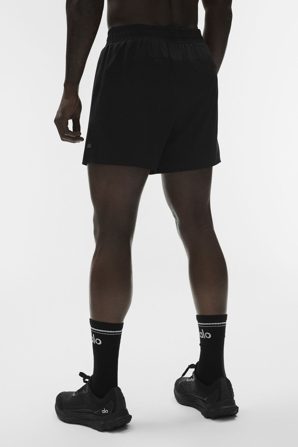 5" Adapt Running Short - Black — photo 4