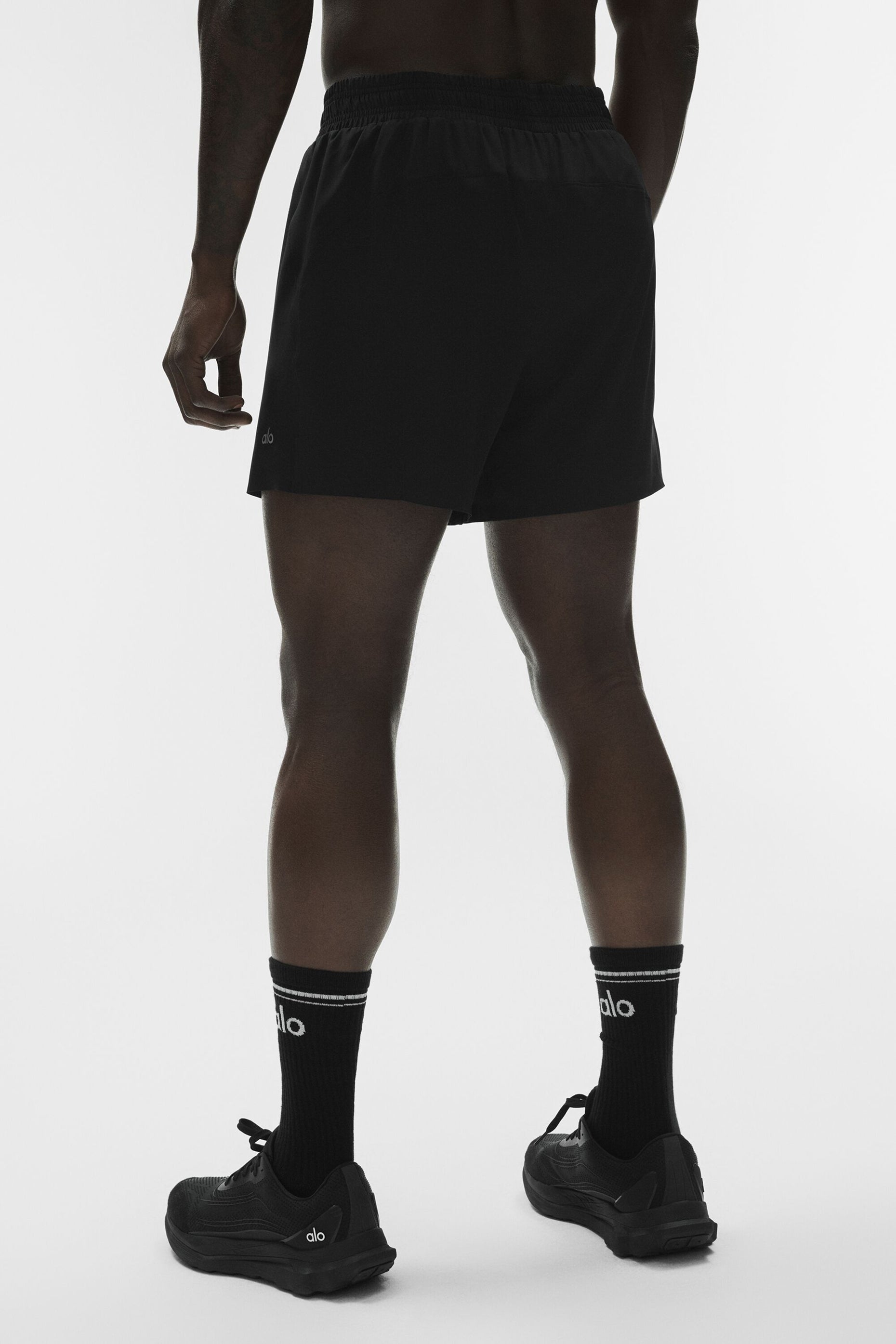 5" Adapt Running Short - Black — photo 4