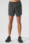 5" Adapt Running Short - Anthracite — photo 1