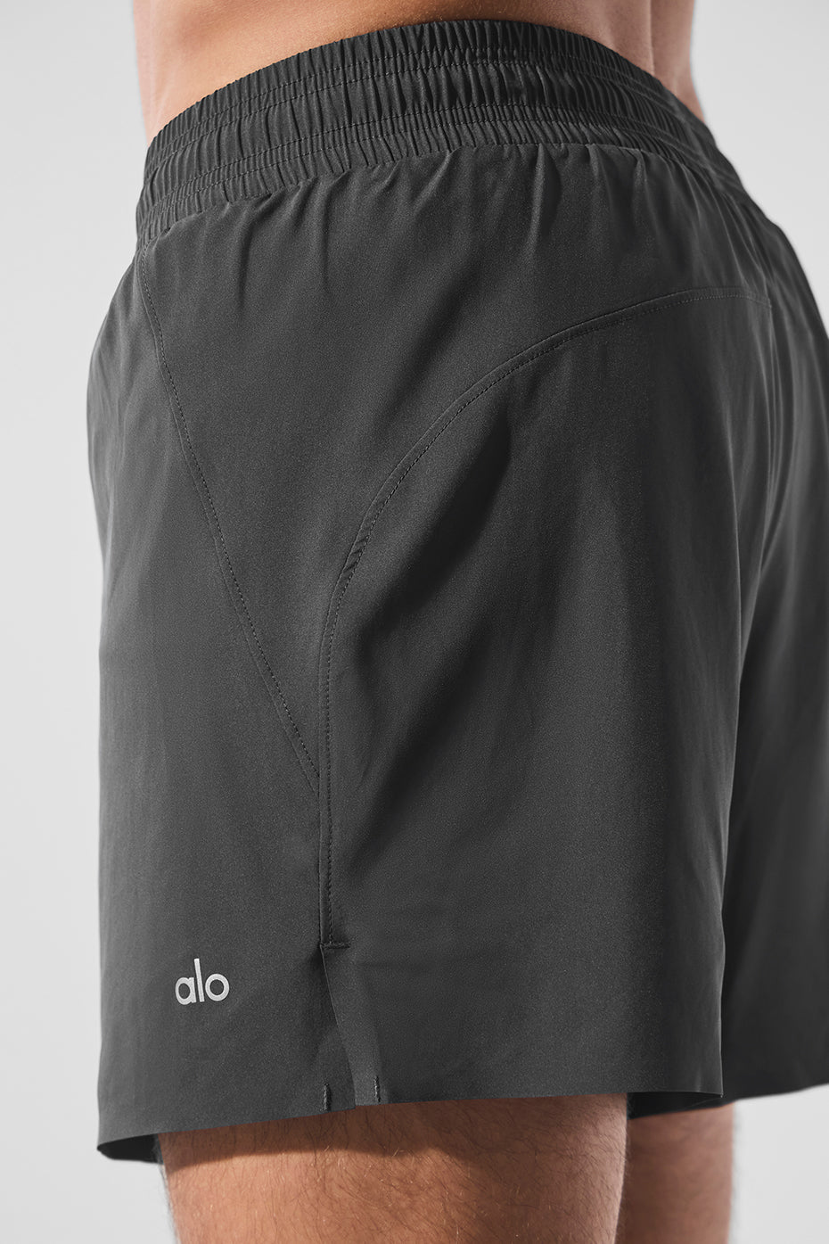 5" Adapt Running Short - Anthracite — photo 4