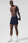 5" Adapt Running Short - Navy — photo 1